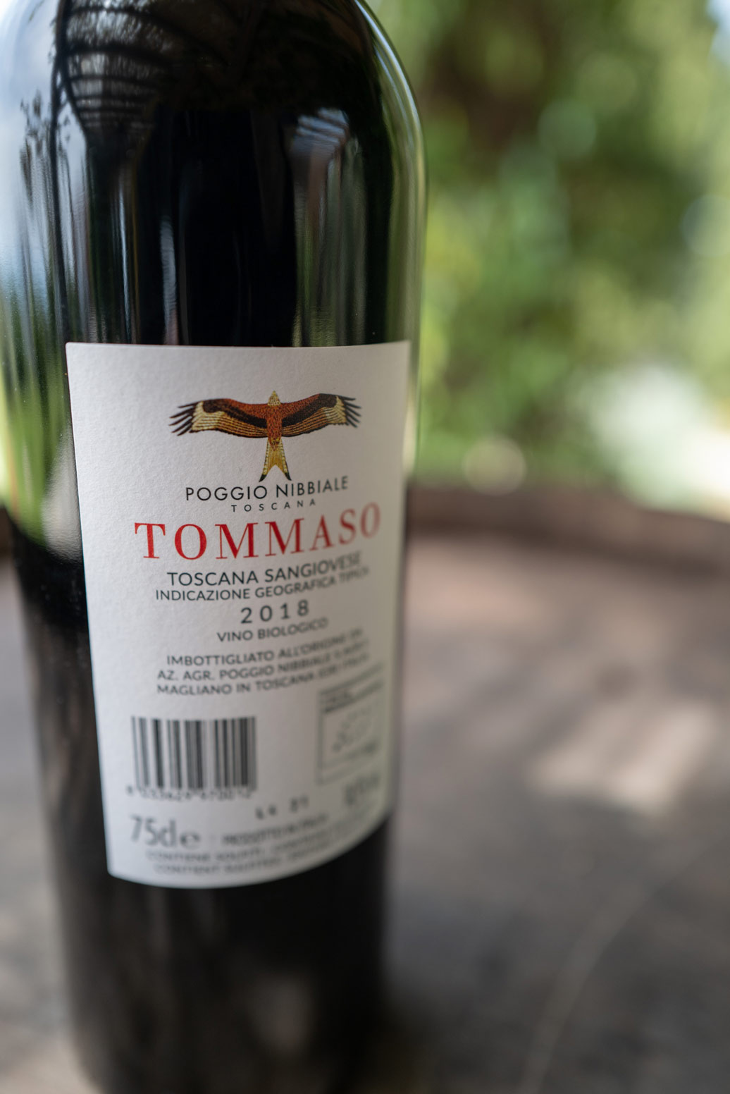 Tommaso Poggio Nibbiale Fine wines of Tuscany